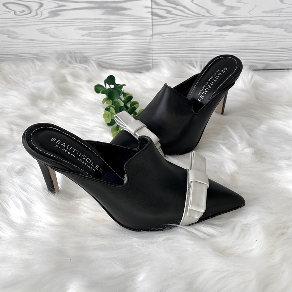 BEAUTIISOLES “Lisa” Mule Heels - Picture 11 of 13